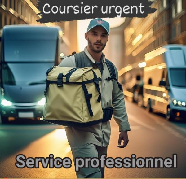 Coursier urgent