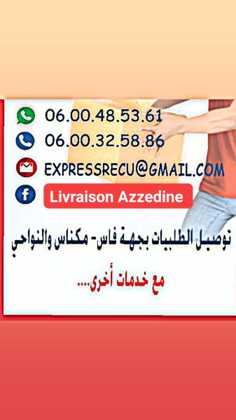 Service livraison Azzedine